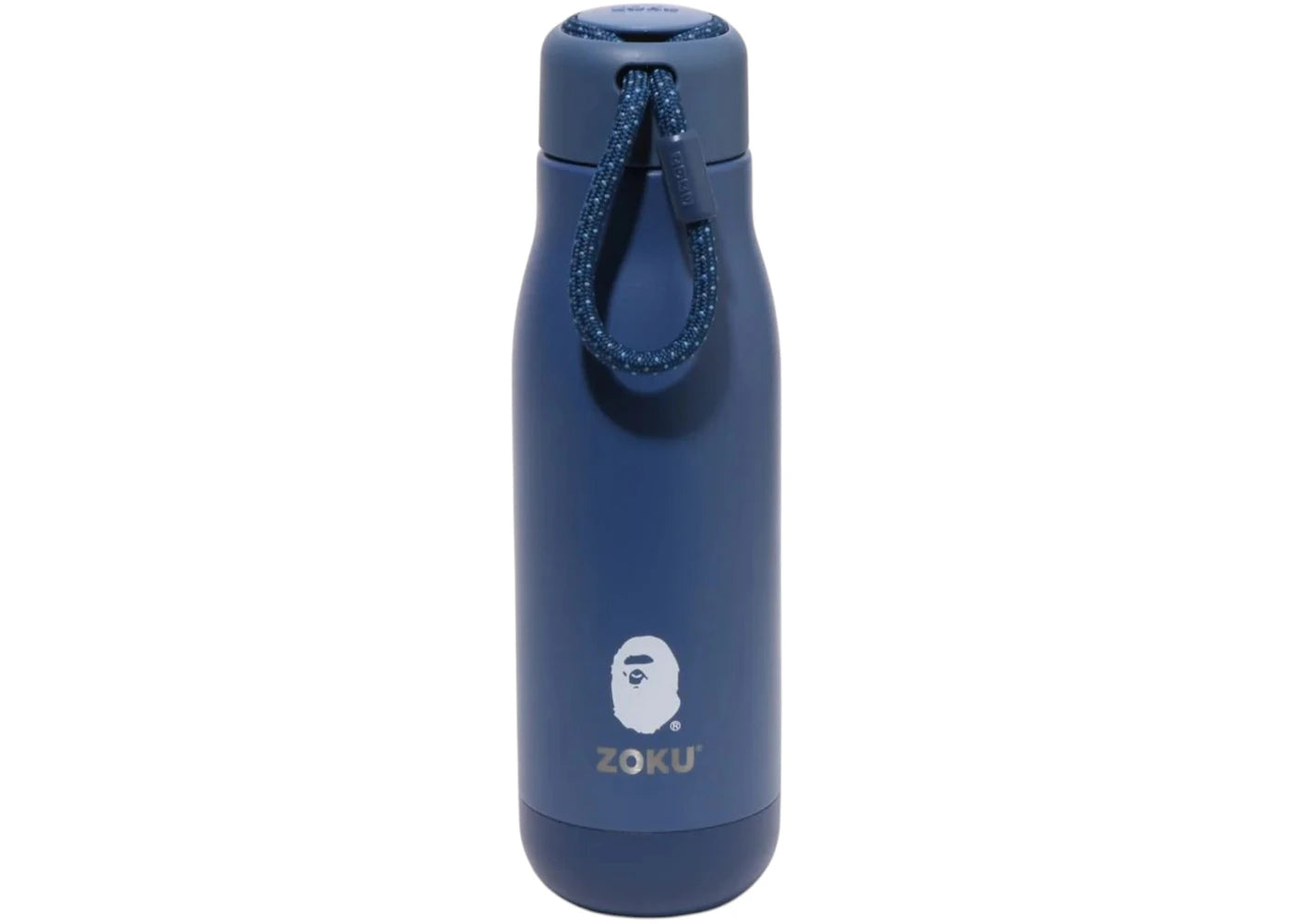 BAPE x Zoku 18Oz Bottle Navy