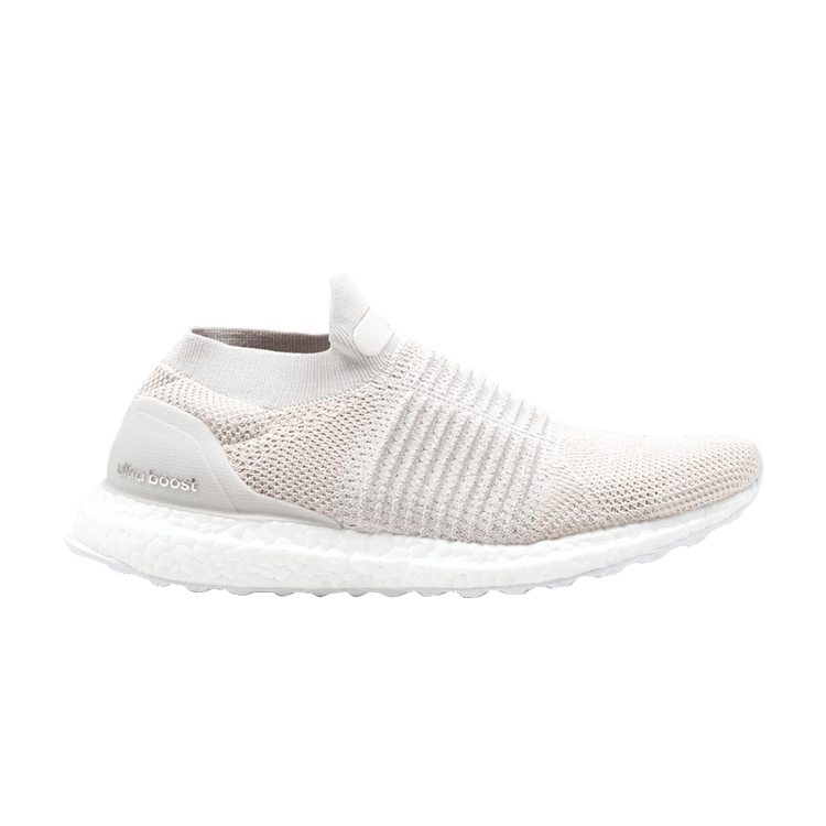 adidas Ultra Boost Laceless Mid Chalk Pearl