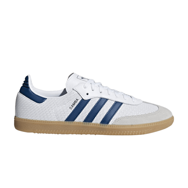 adidas Samba OG White Marine Gum