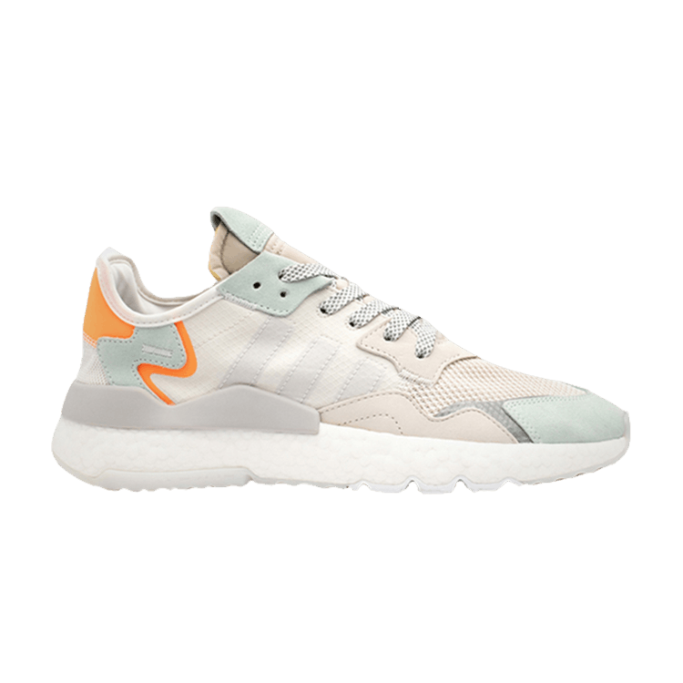 adidas Nite Jogger Grey One Vapour Green
