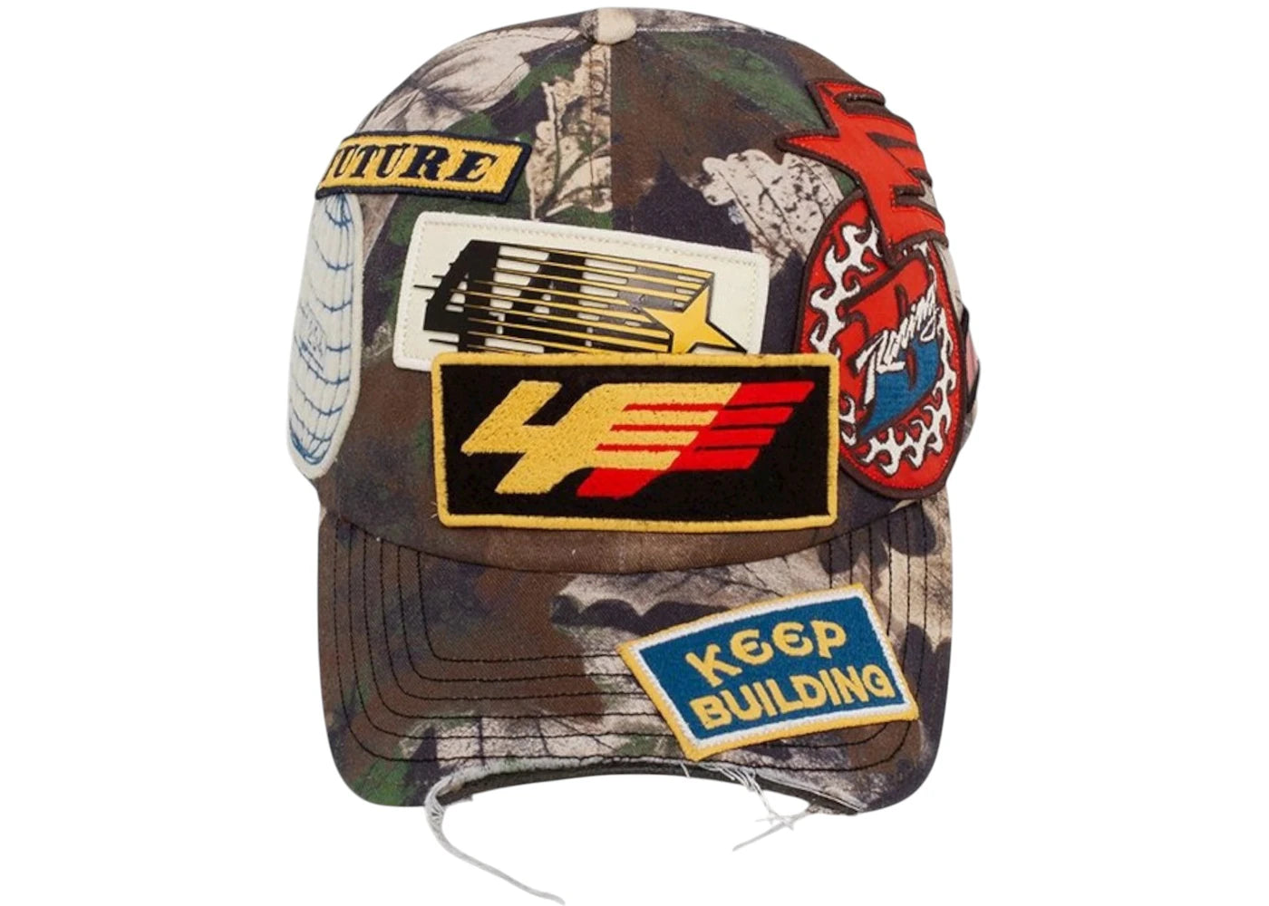 BLDG4 Oe Leaf Hat Camo