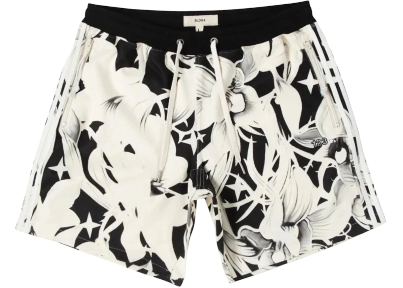 BLDG4 Runner Short Whisper Short White