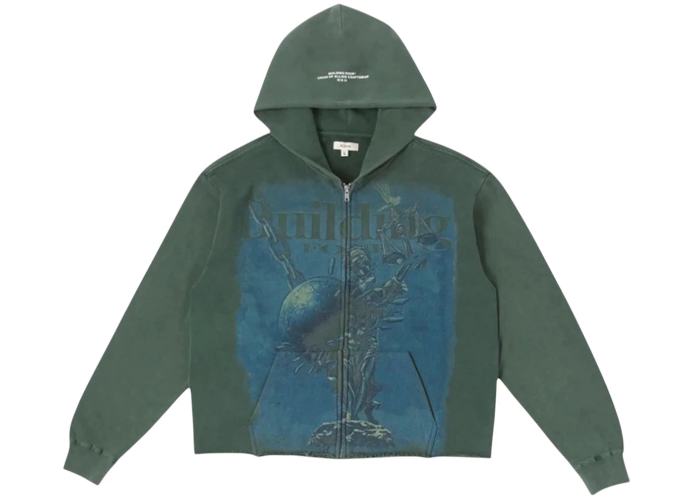 BLDG4 Segment Hoodie Sycamore