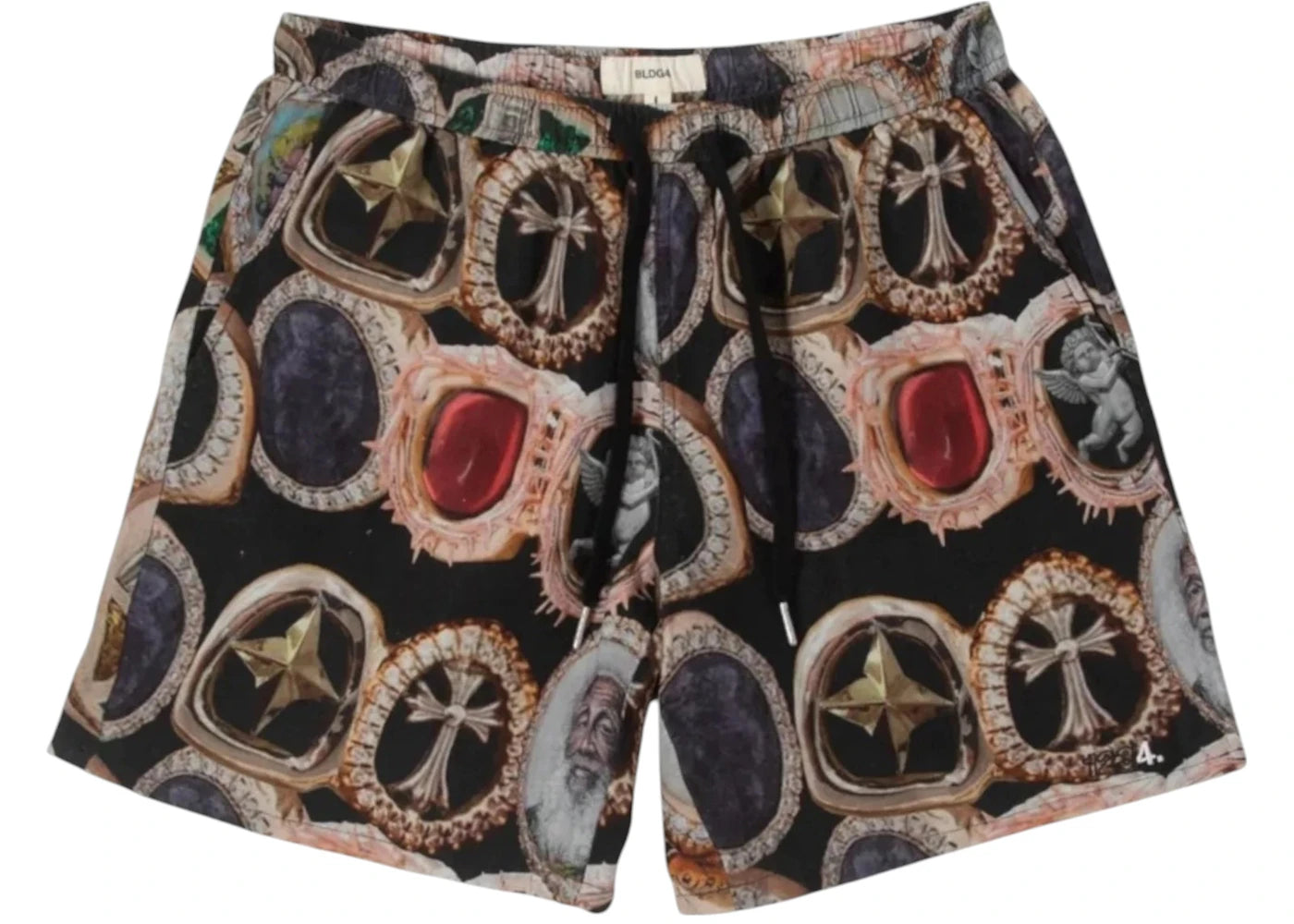 BLDG4 Smile Short Black