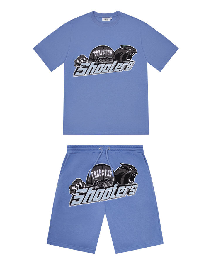 Trapstar Shooters Short Set - Blue