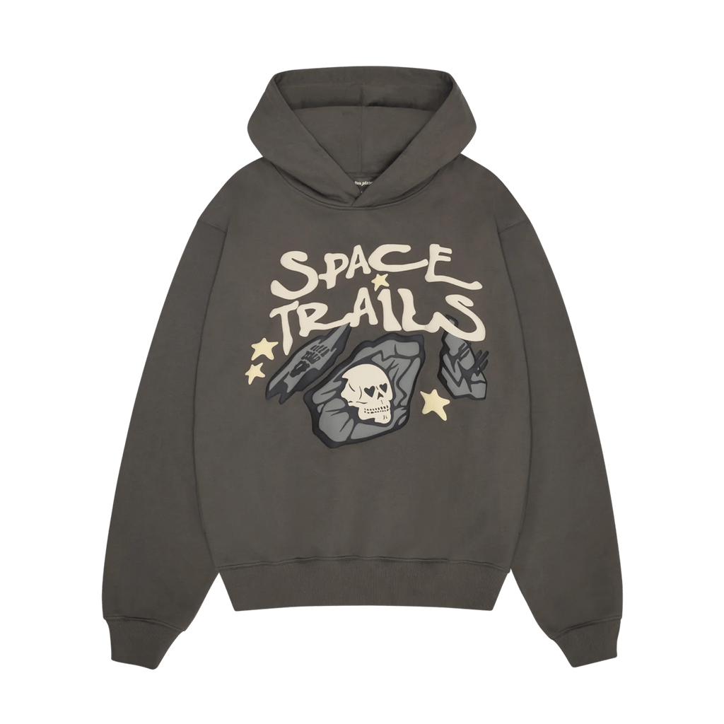 Broken Planet Space Trails Hoodie Beluga grey