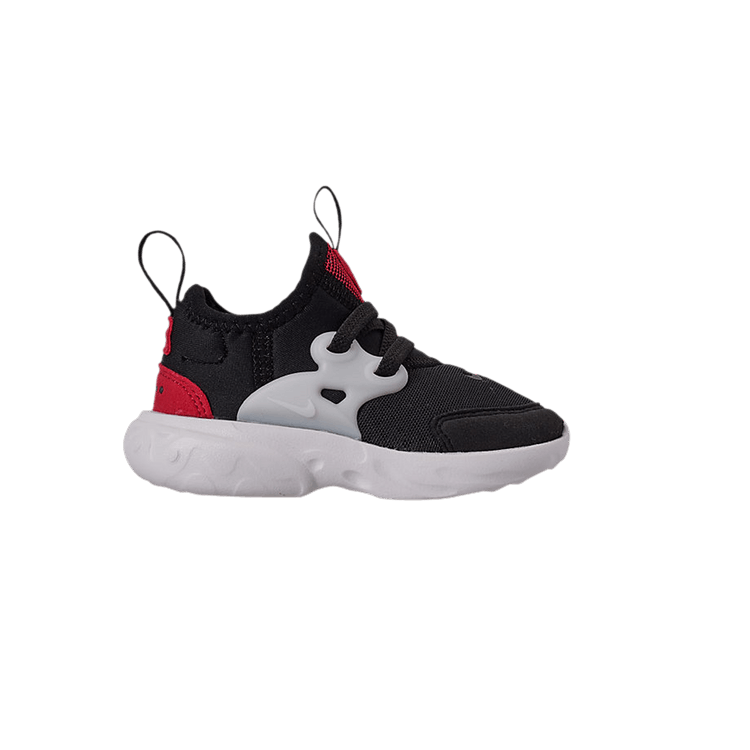 Nike React Presto Black Phantom Red (TD)