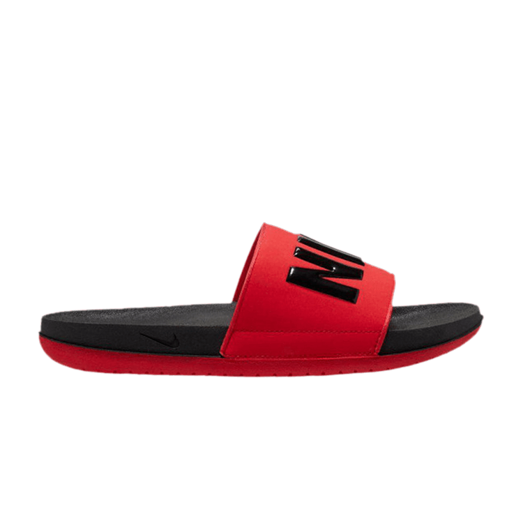 Nike Offcourt Slide Black University Red