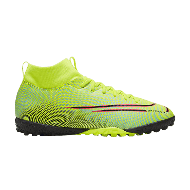 Nike Mercurial Superfly 7 Academy MDS TF Lemon Venom (PS)