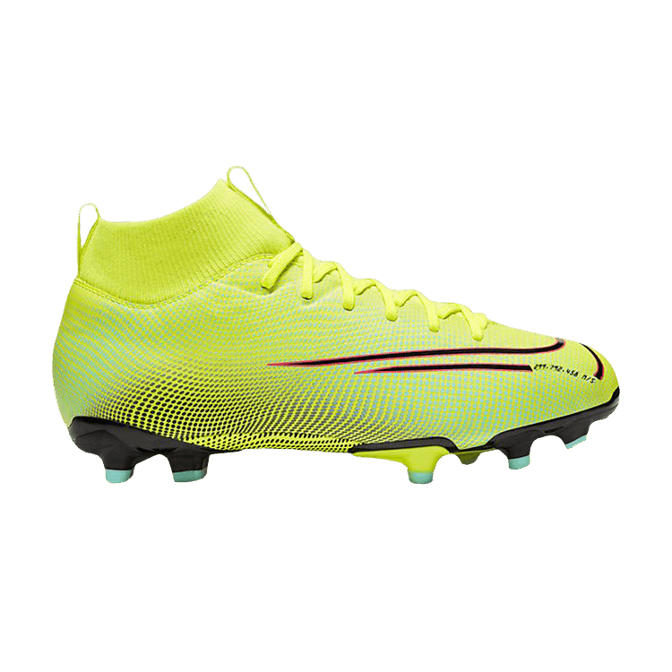 Nike Mercurial Superfly 7 Academy MDS MG Lemon Venom (PS)