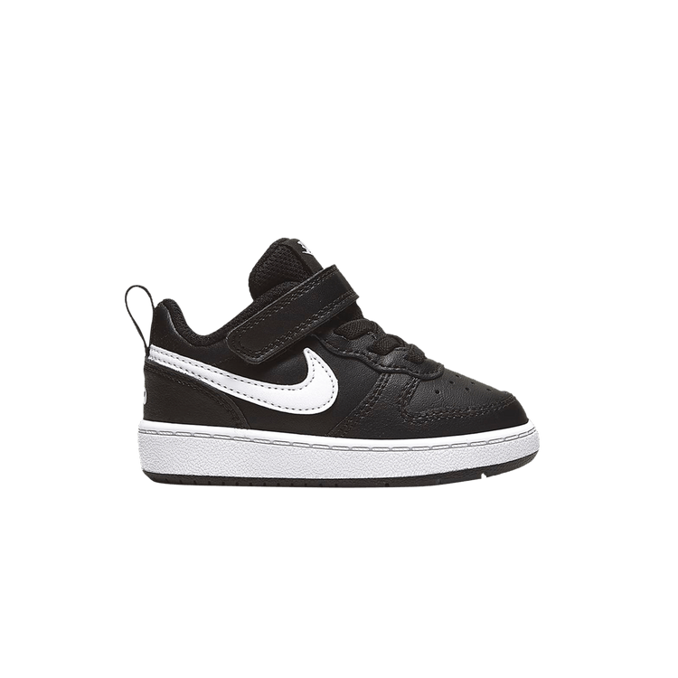 Nike Court Borough Low 2 Black White (TD)