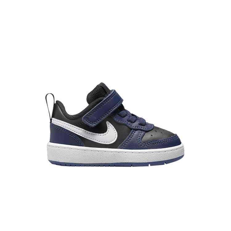 Nike Court Borough Low 2 Midnight Navy Black White (TD)