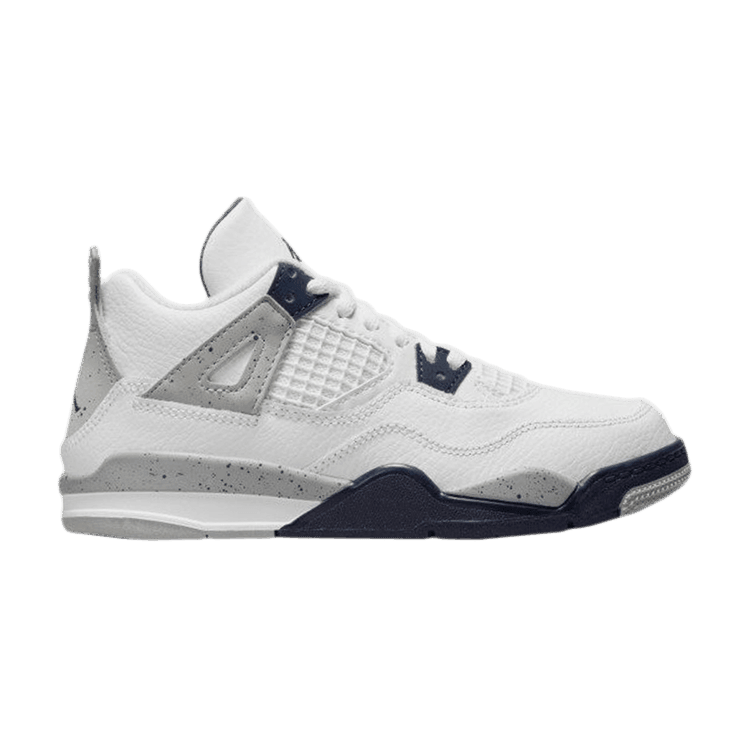 Jordan 4 Retro Midnight Navy (PS) - Side Kicks