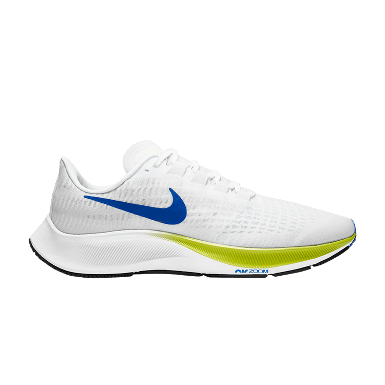 Air Zoom Pegasus 37 White Racer Blue