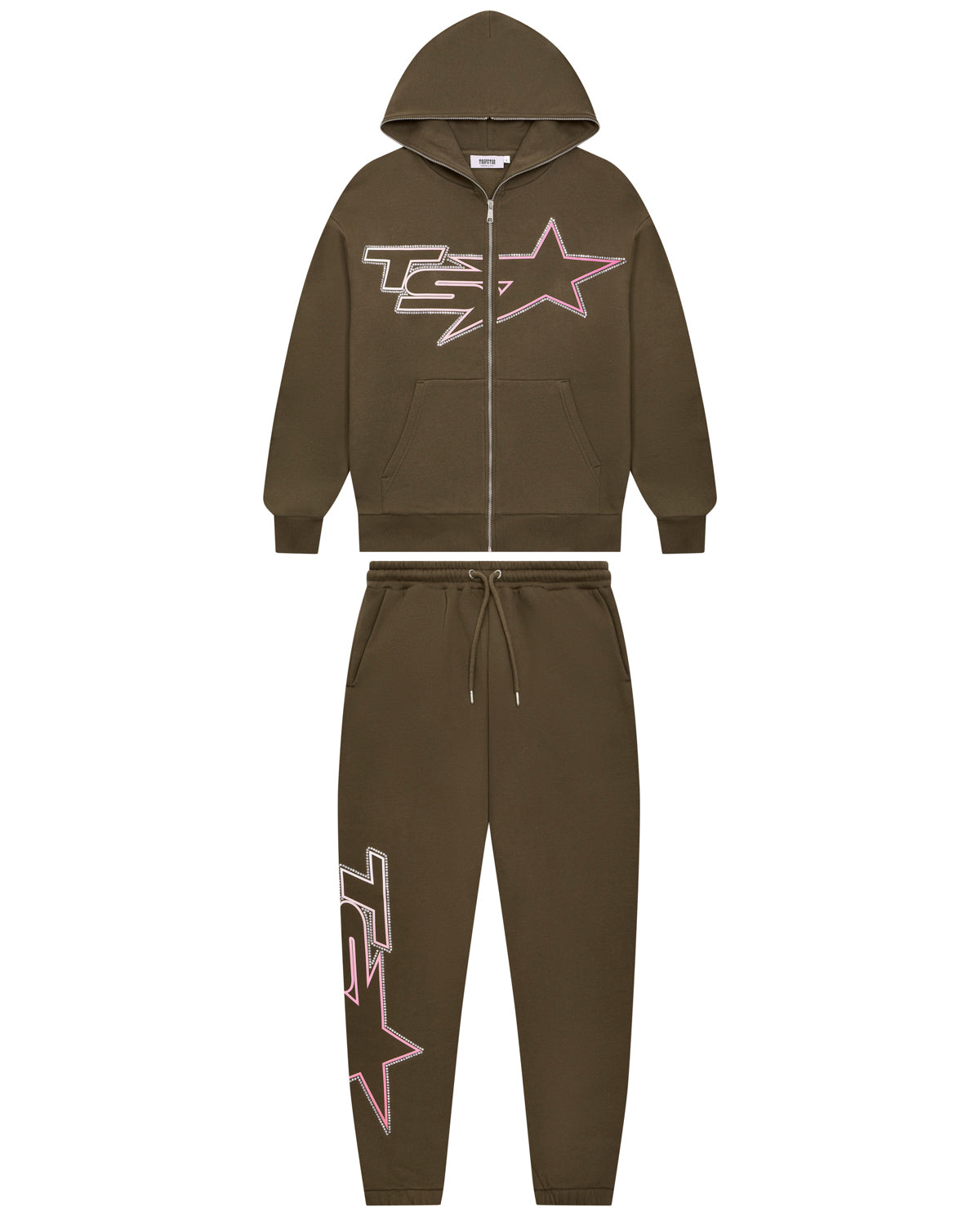 Trapstar TS Star Tracksuit - Brown