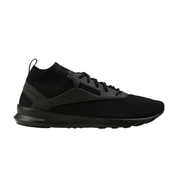 Reebok Zoku Runner Ultraknit Is Black Flint Grey White
