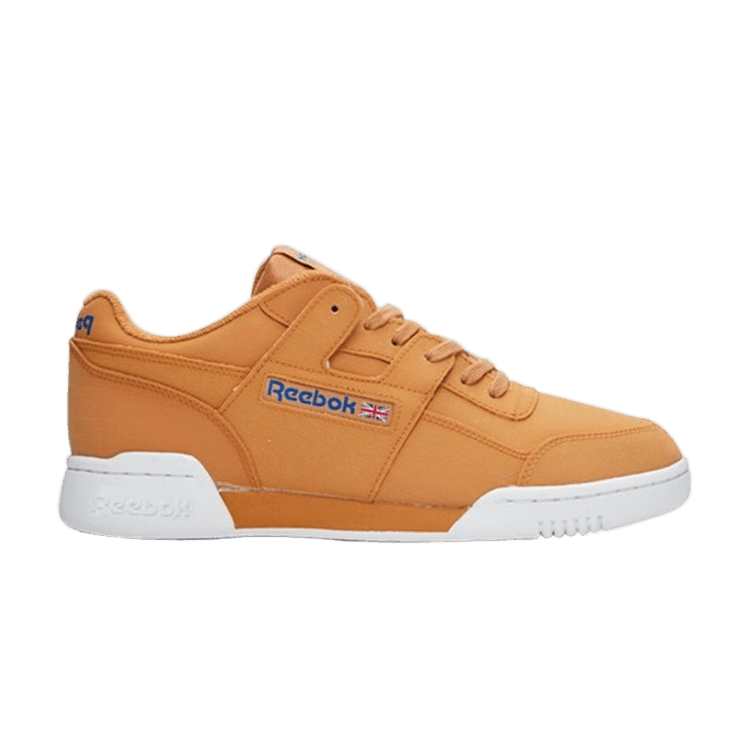Reebok Workout Lo Plus Packer Shoes Reverse Gum