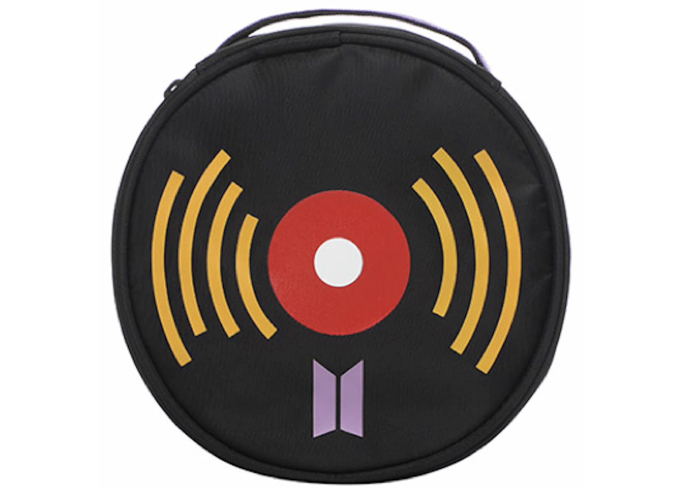 BTS x Mcdonald's LP Pouch Black