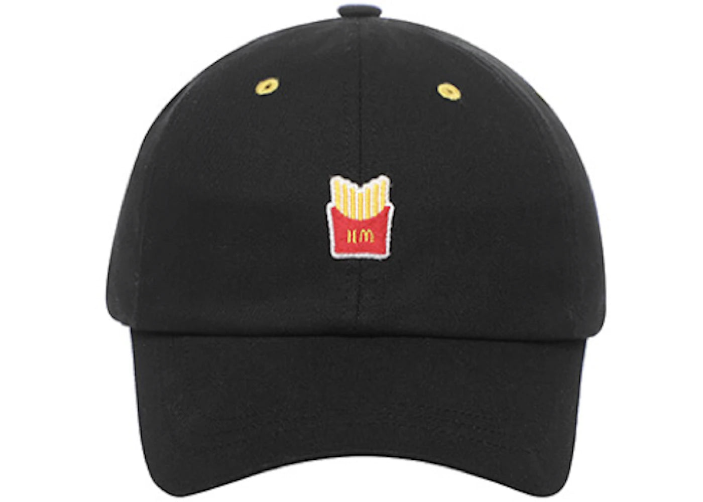 BTS x Mcdonald's Logo Cap Black