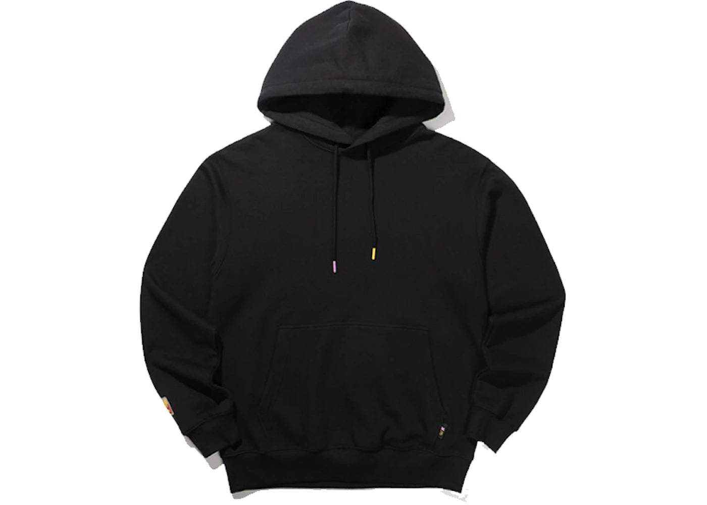 BTS x Mcdonald's Logo Hoodie Black