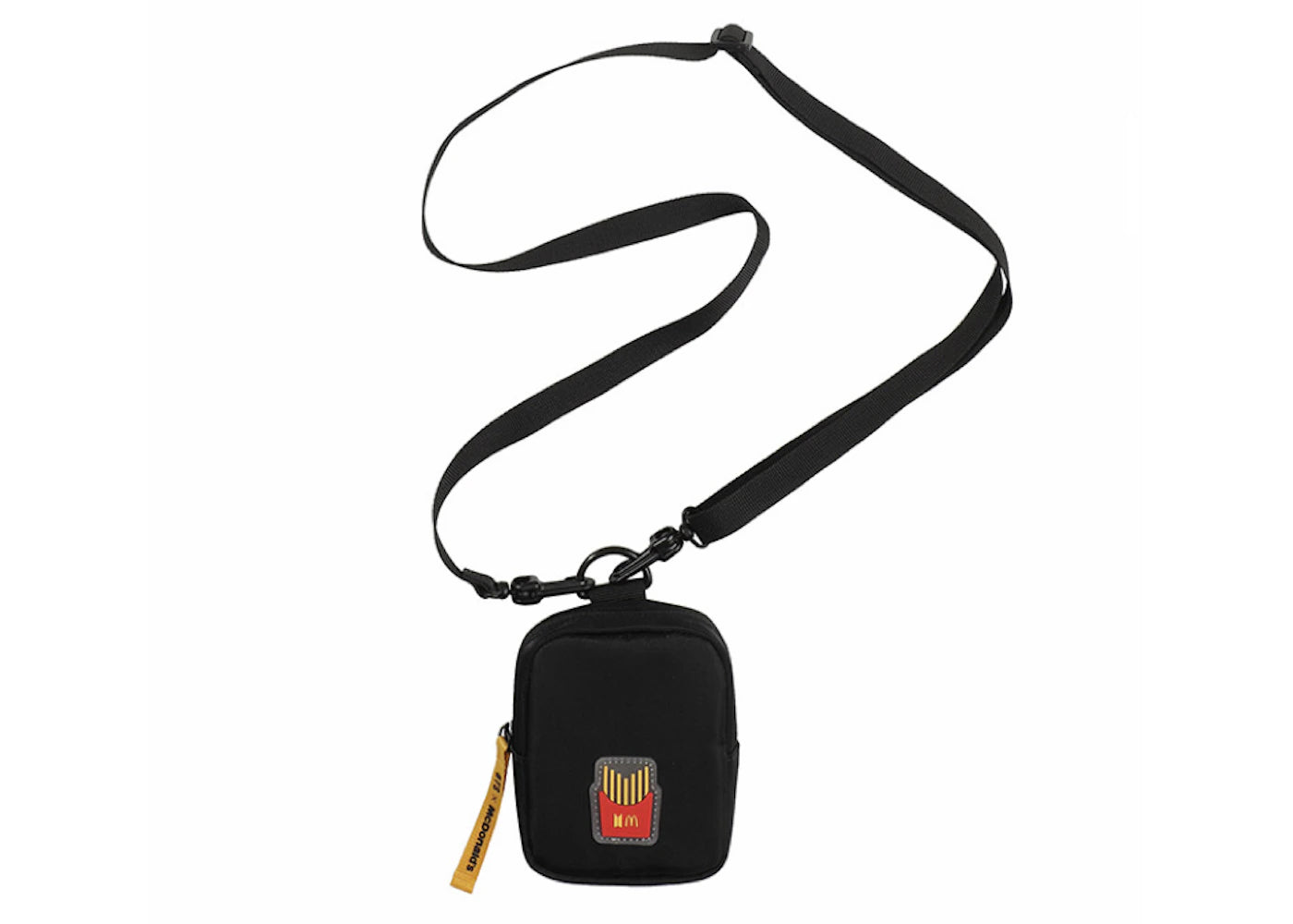 BTS x Mcdonald's Logo Mini Bag Black