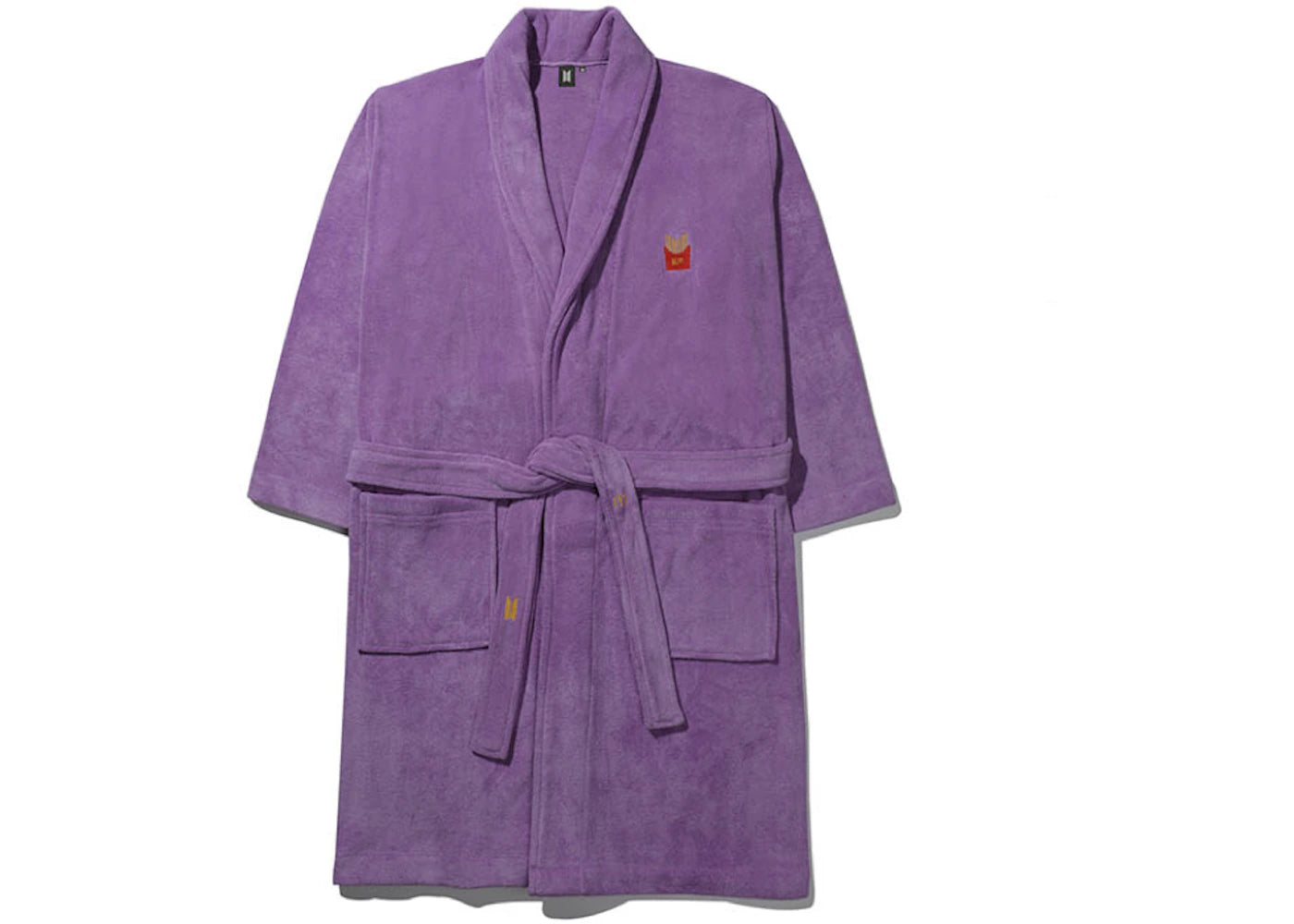 BTS x Mcdonald's Logo Robe Purple