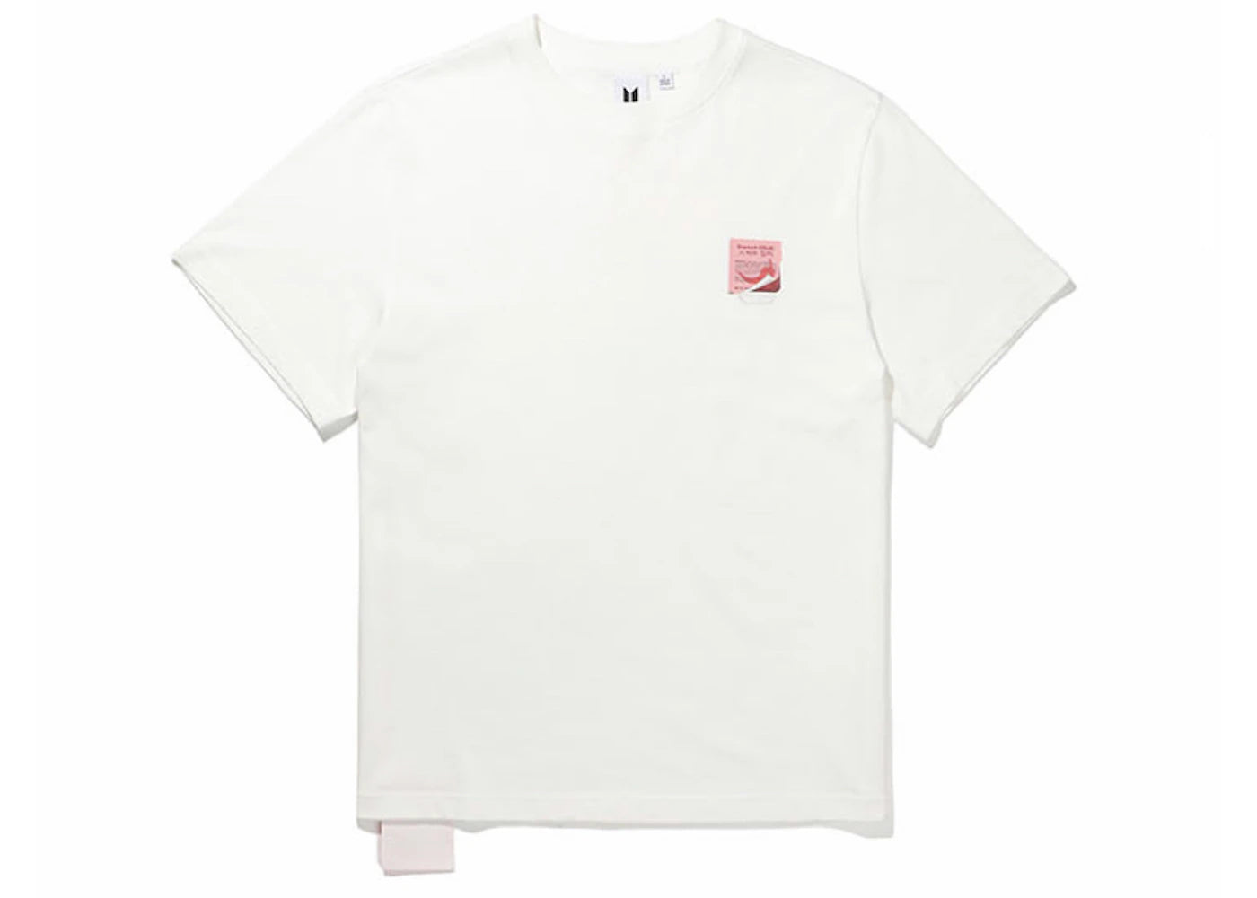 BTS x Mcdonald's SWTCHILI T-shirt White