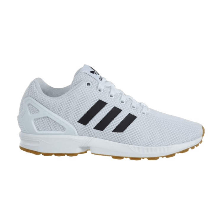 adidas Zx Flux White/Black-Gum3