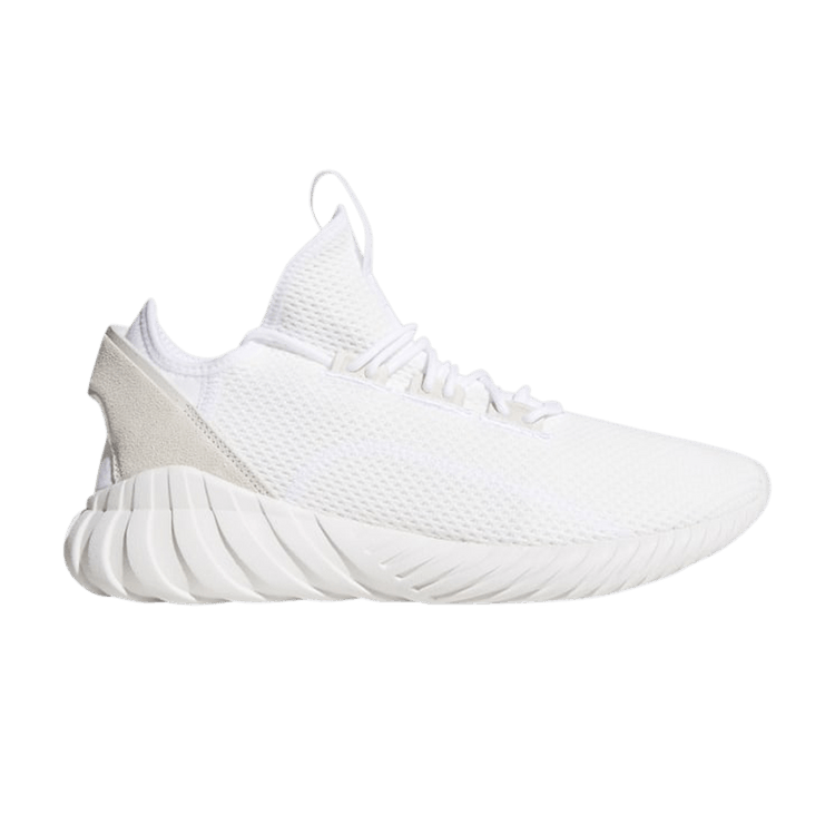 adidas Tubular Sock White Grey