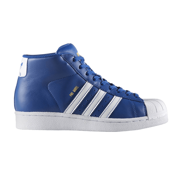 adidas Pro Model Collegiate Royal/White-Gold Metallic