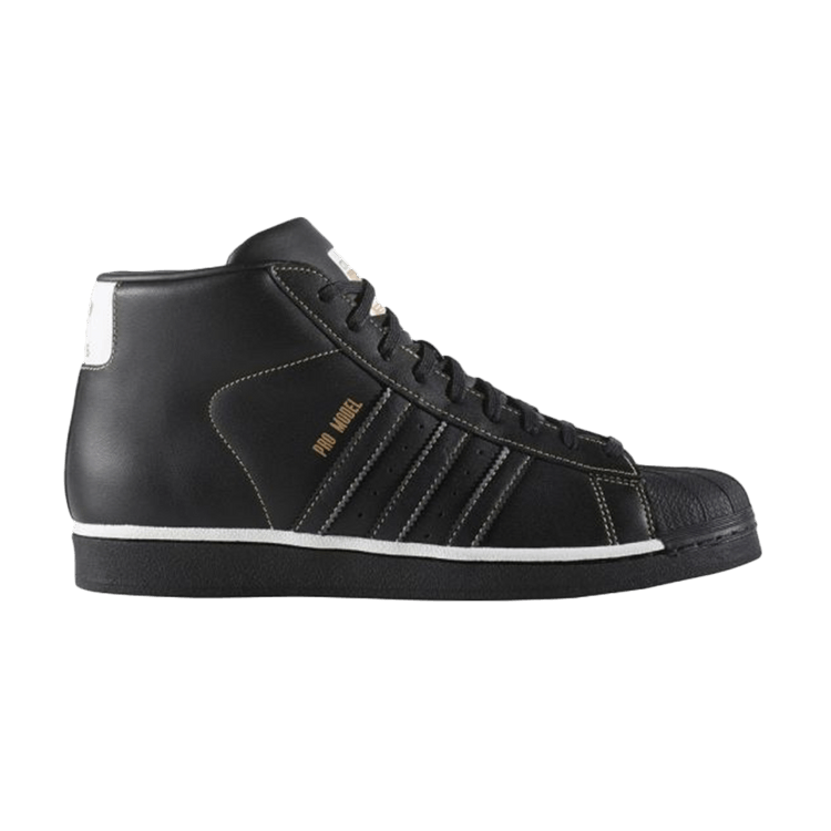 adidas Pro Model Black/White/Tactile Gold
