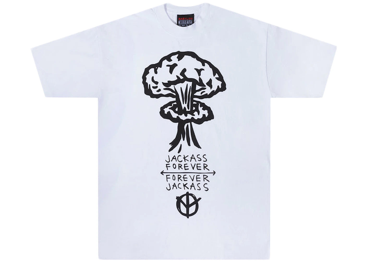 Babylon Jackass Atomic T-shirt White