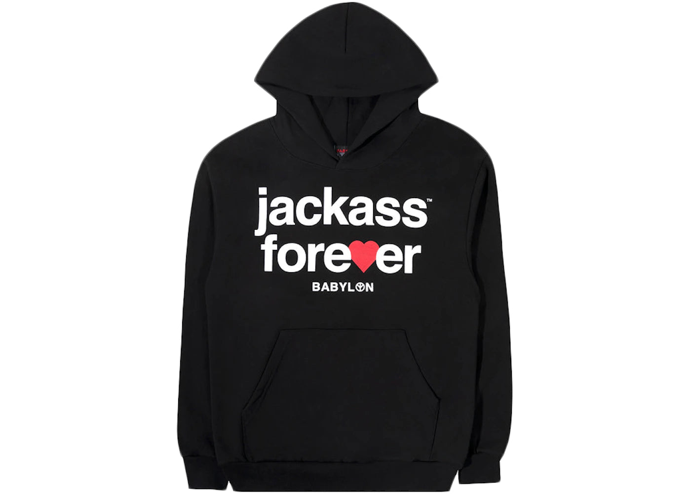 Babylon Jackass Forever Hoodie Black