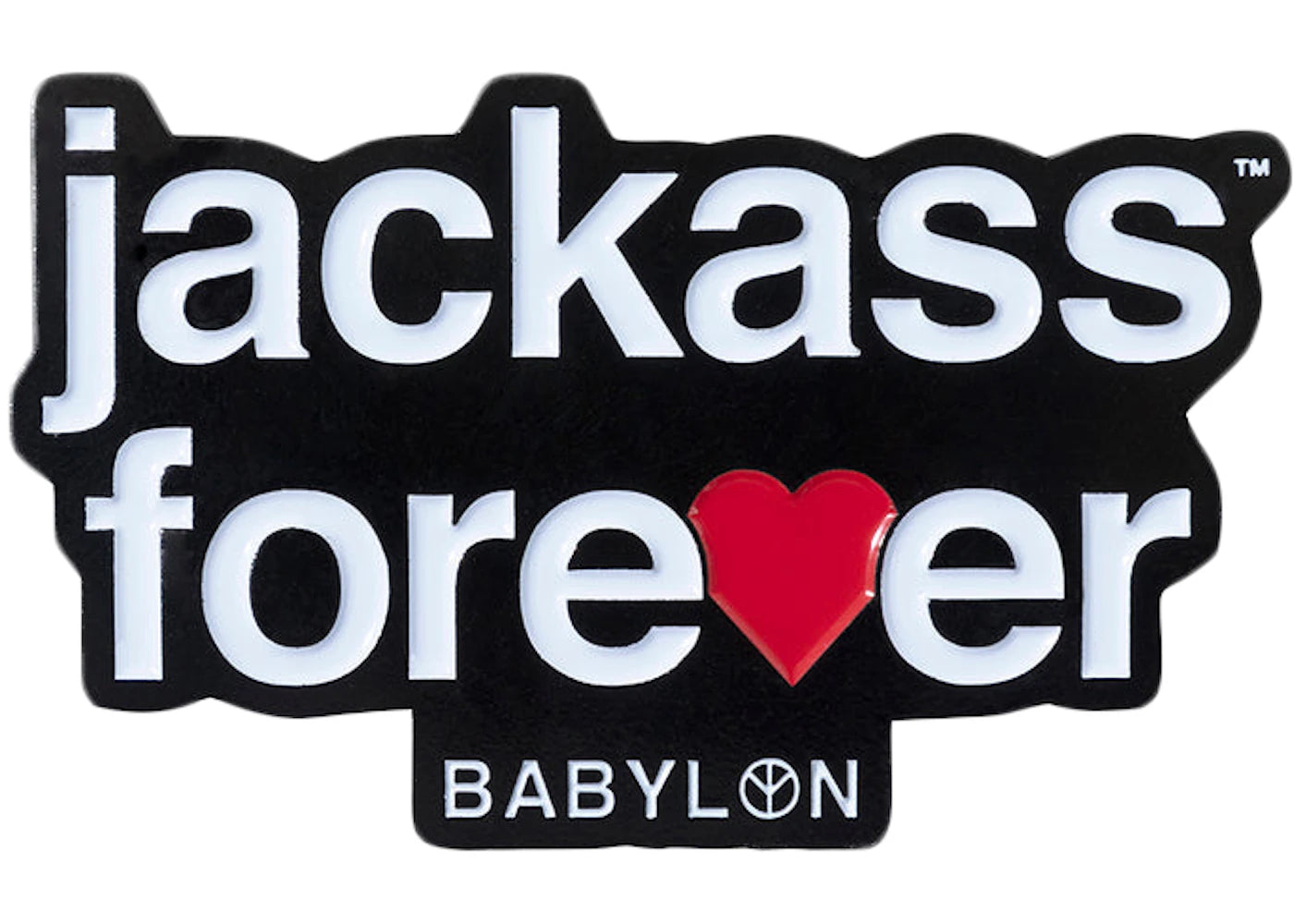 Babylon Jackass Forever Pin Set Multi
