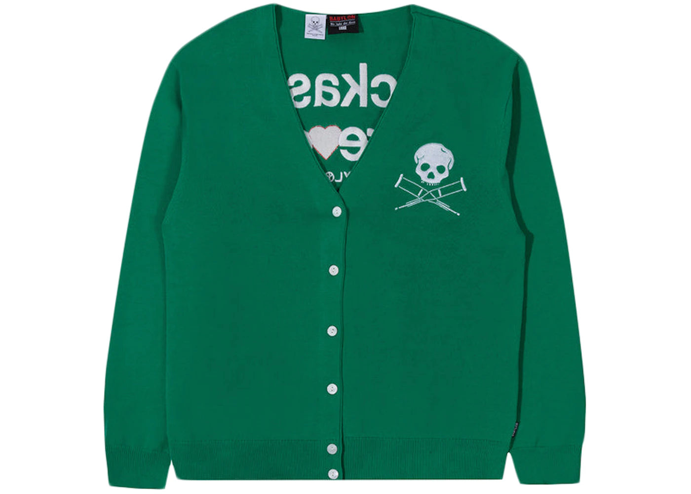 Babylon Jackass Johnny'S Cardigan Green