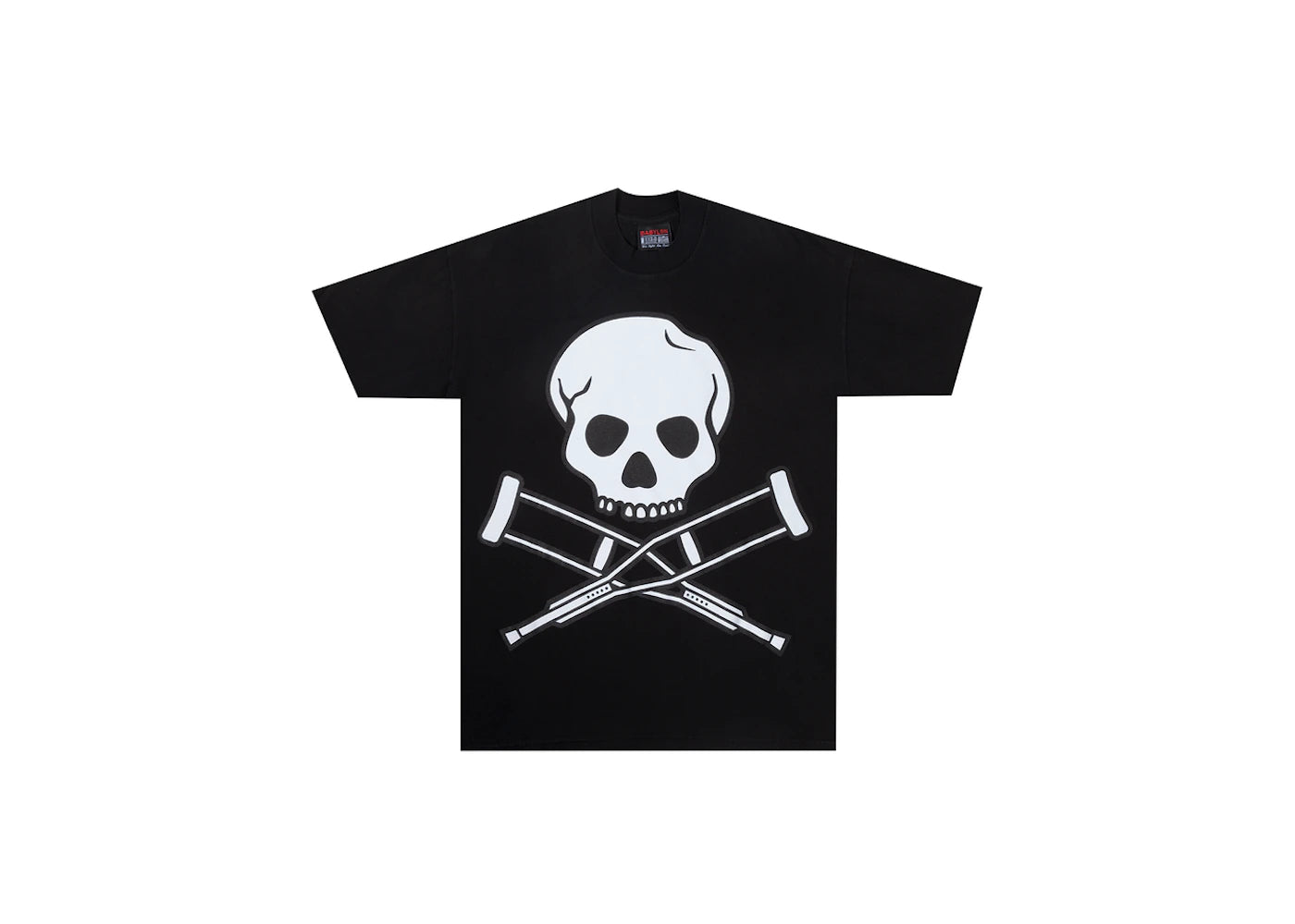 Babylon Jackass Skull Crutch T-shirt Black