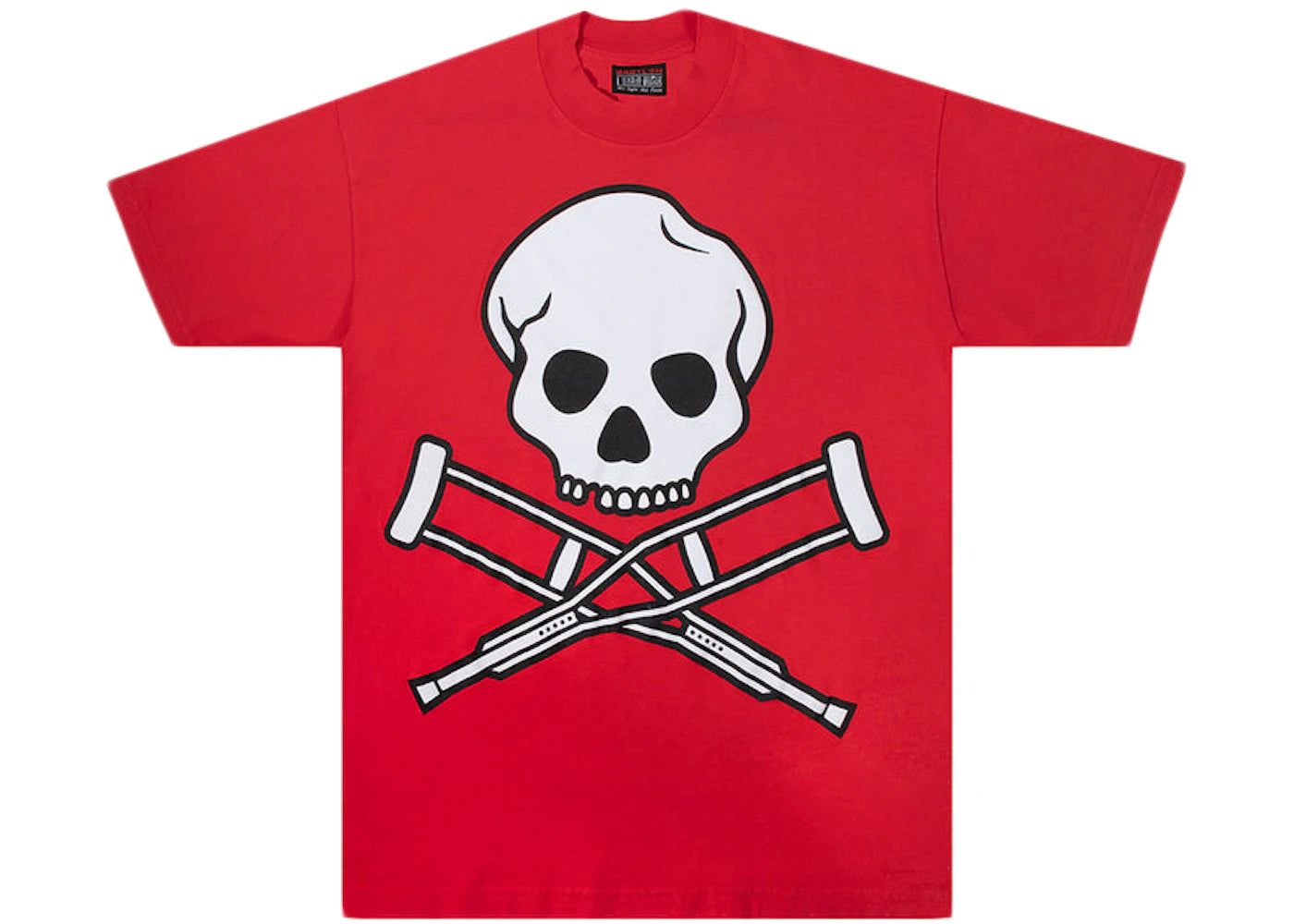 Babylon Jackass Skull Crutch T-shirt Red