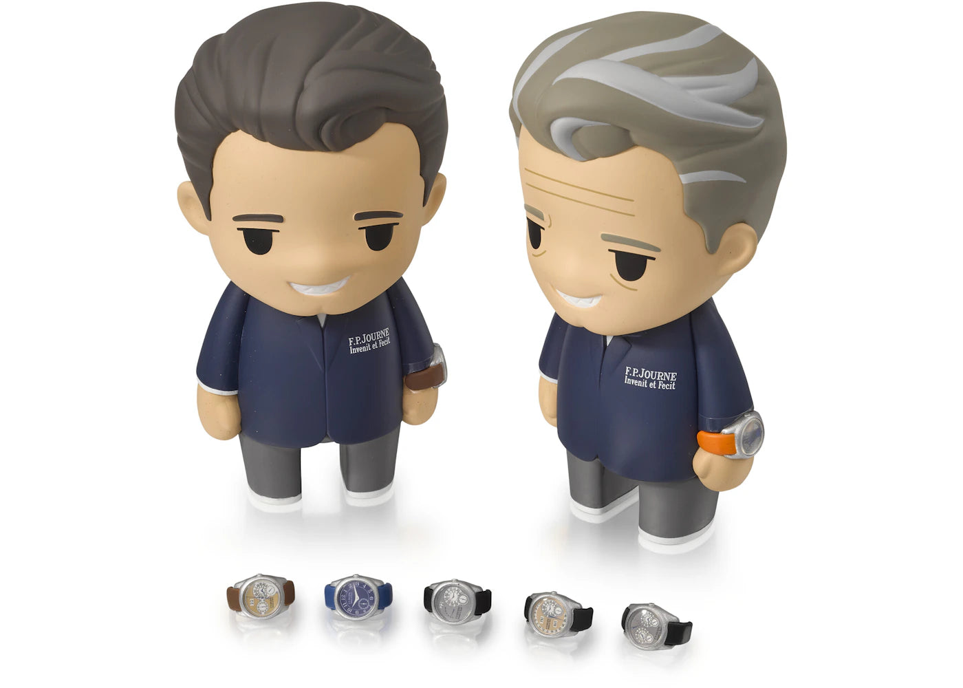 BAIT x F.P. Journe Kokies Francois Paul Journe Vinyl Figure