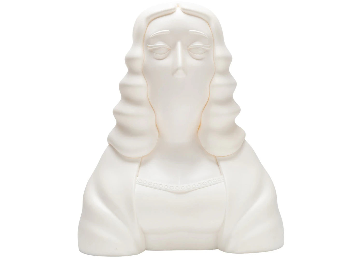 BAIT x Louvre Xmambo Mona Lisa All White Statue Figure