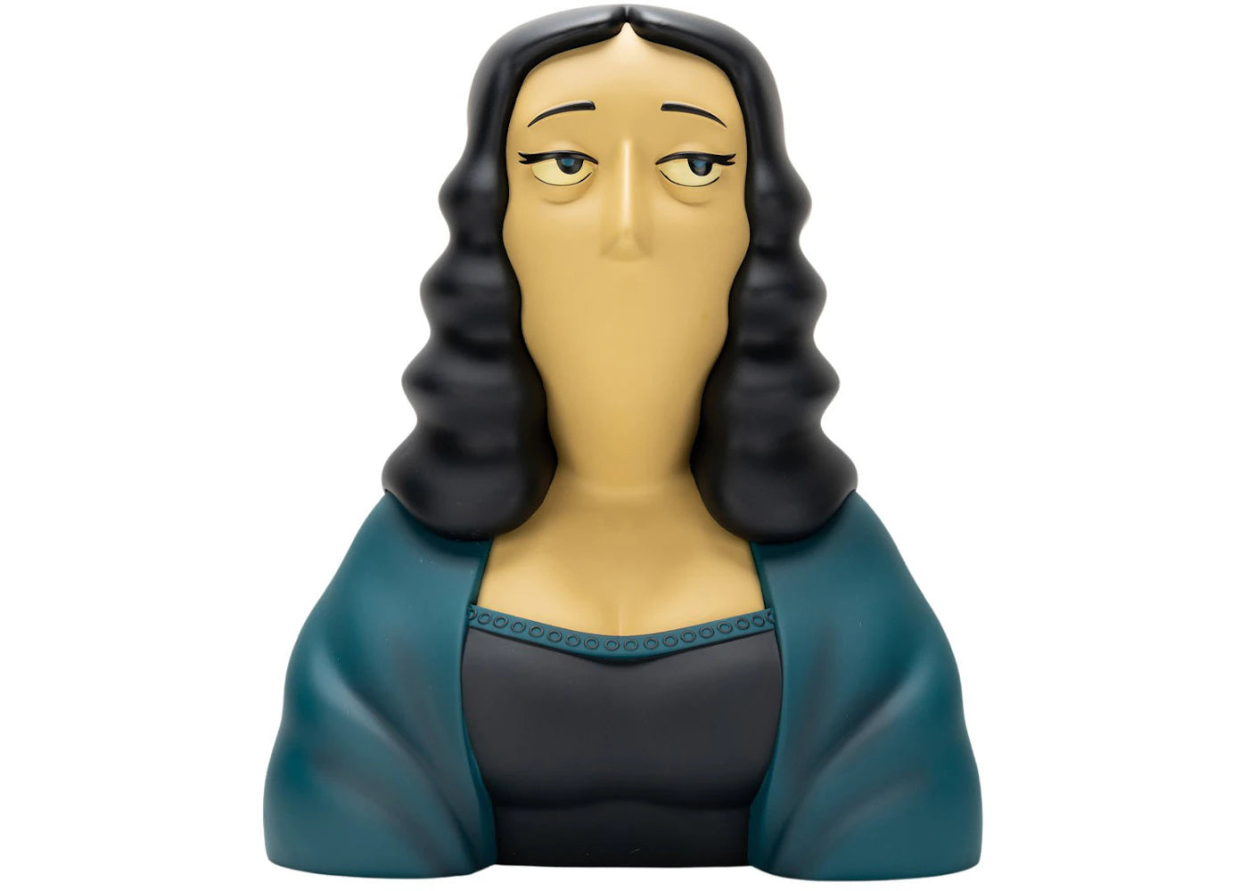 BAIT x Louvre Xmambo Mona Lisa Yellow Face Statue Figure
