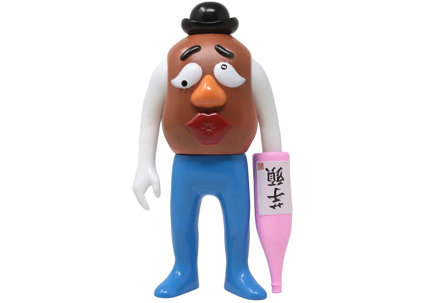 BAIT x Punk Drunkers Mr Belly-D Sofubi Potato Version Figure