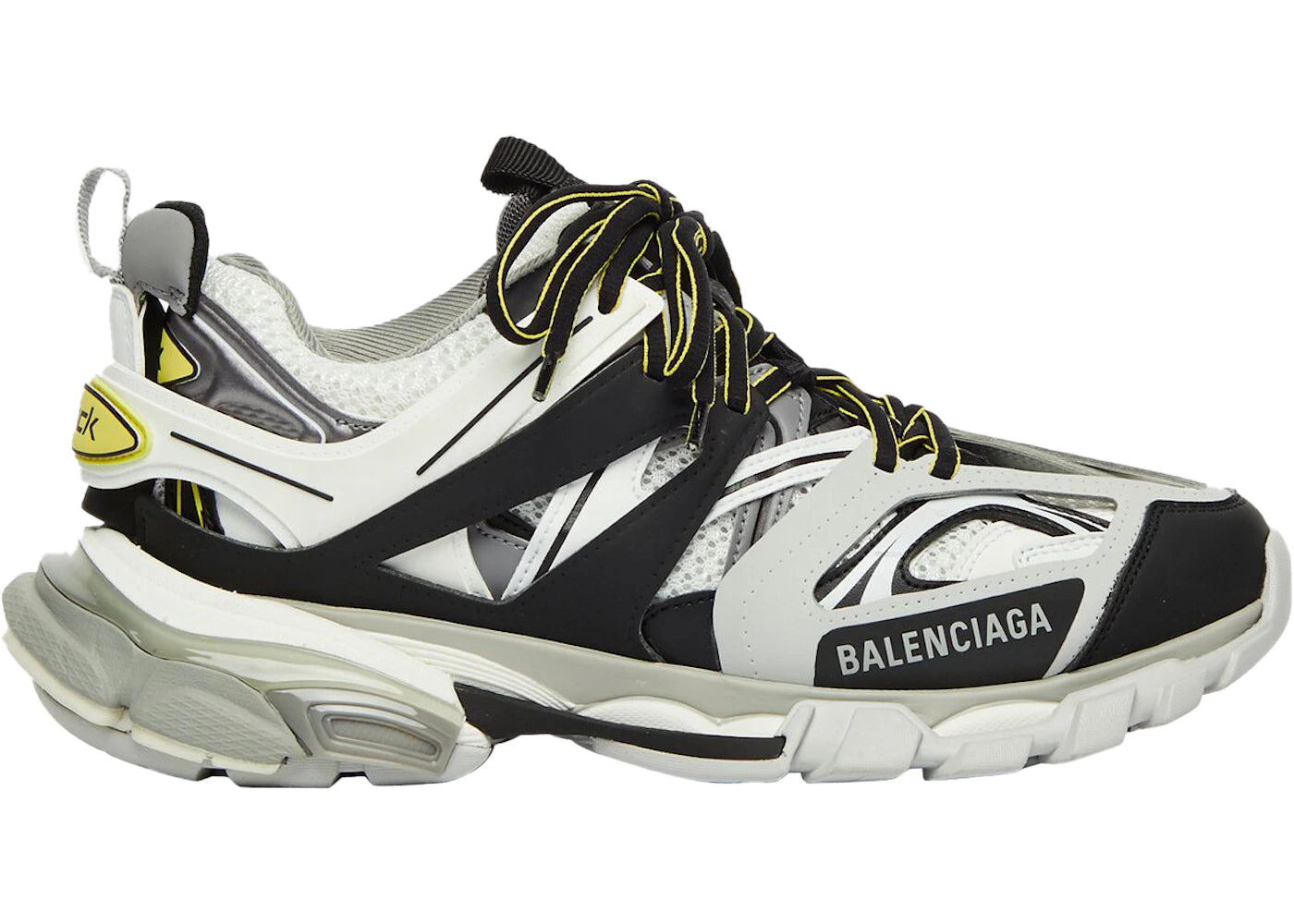 Balenciaga Track Black Gold