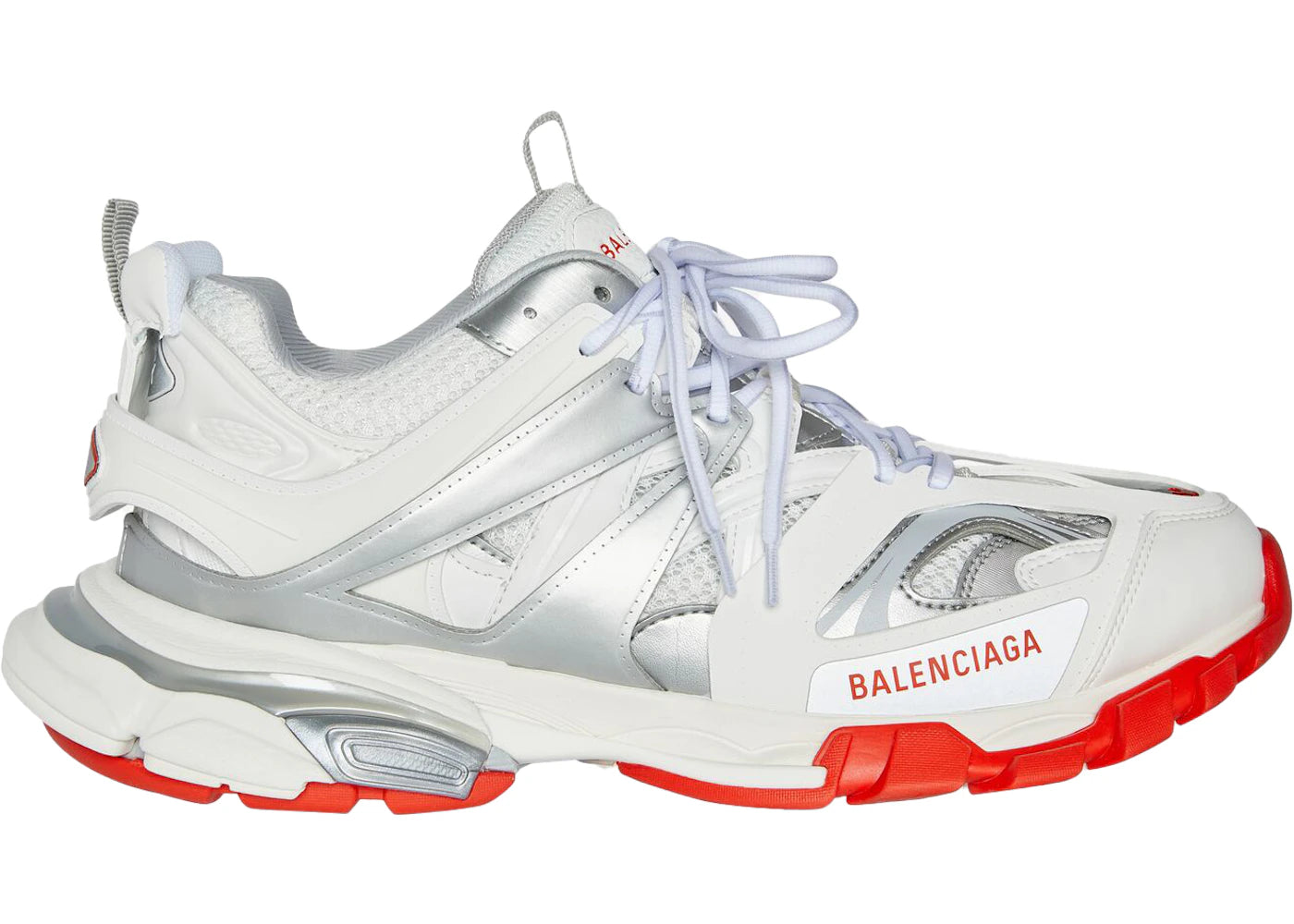 Balenciaga Track White Fluo Pink