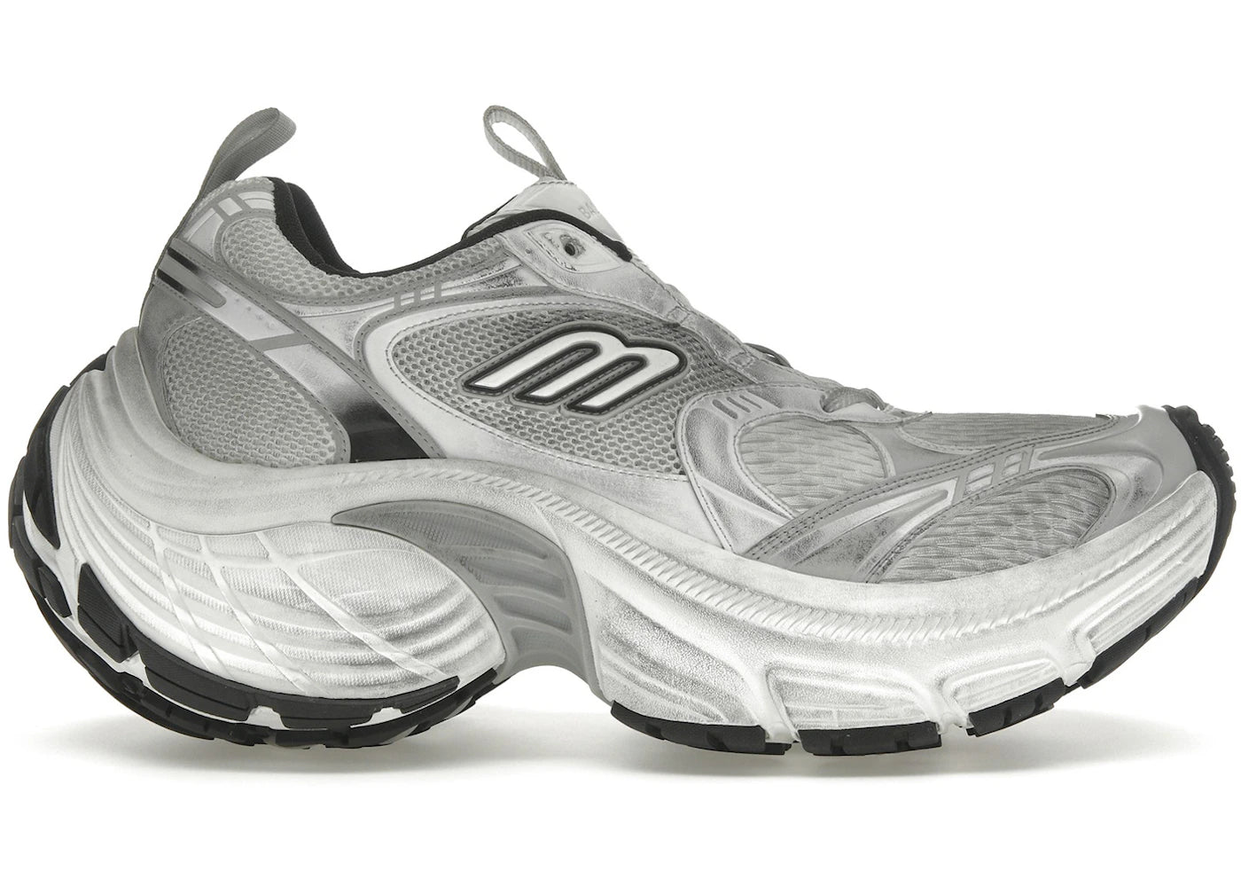 Balenciaga 10XL White Black (Women's)