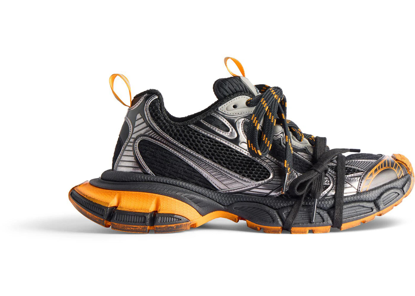 Balenciaga 3XL Black Orange