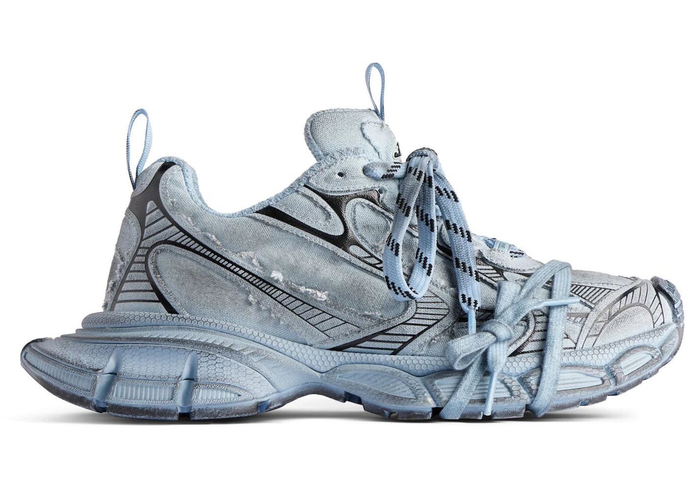 Balenciaga 3XL Light Blue