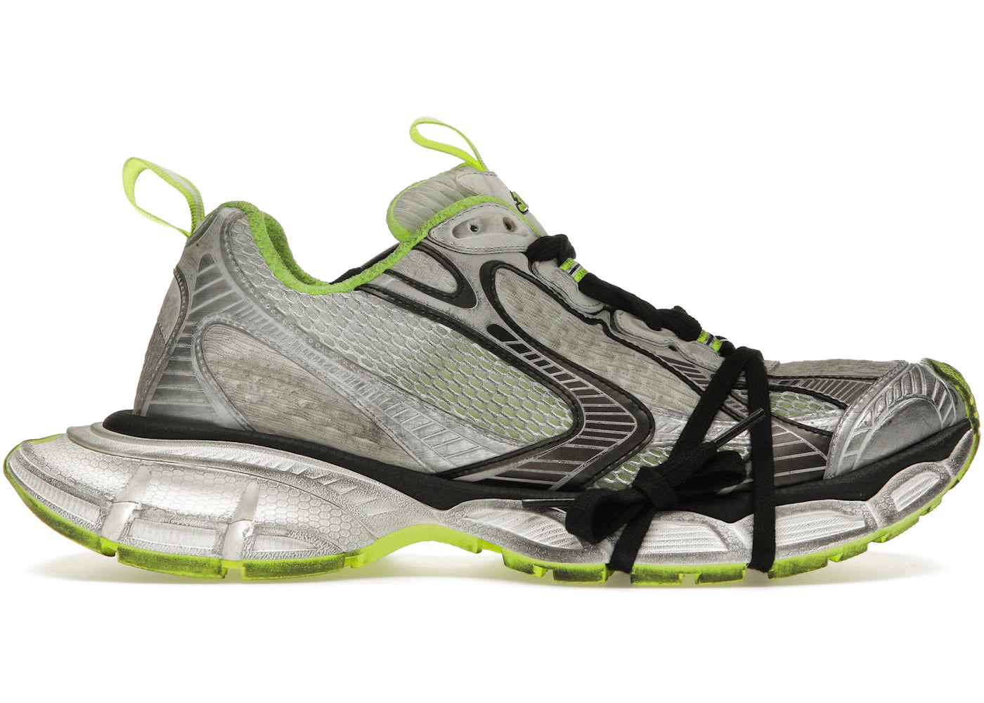 Balenciaga 3XL White Fluo Yellow