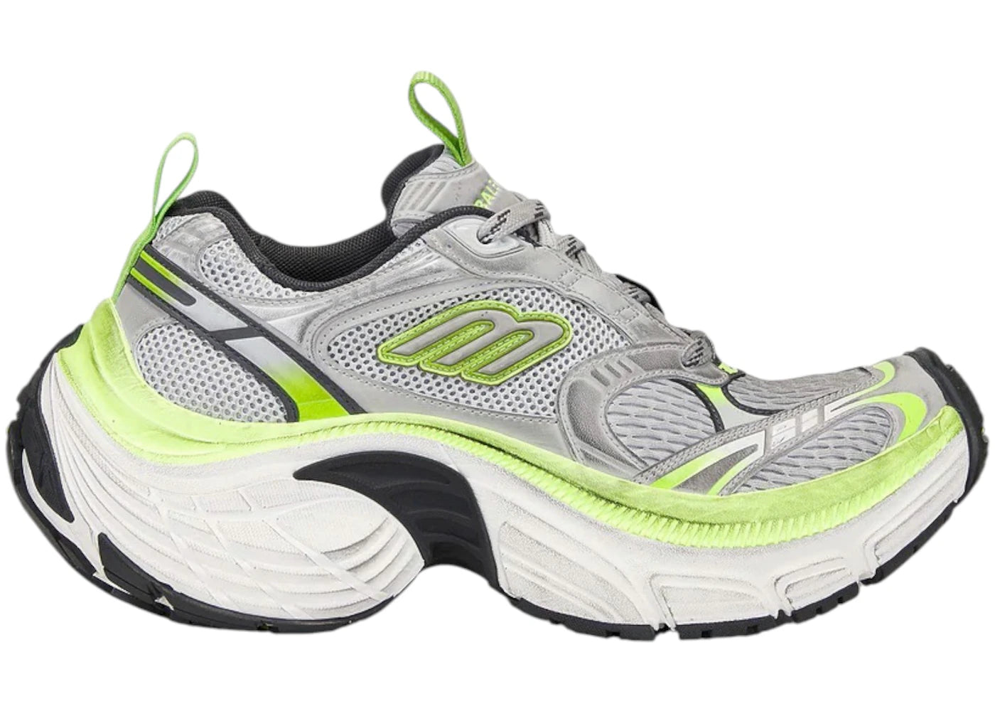 Balenciaga 6XL Grey Fluo Yellow