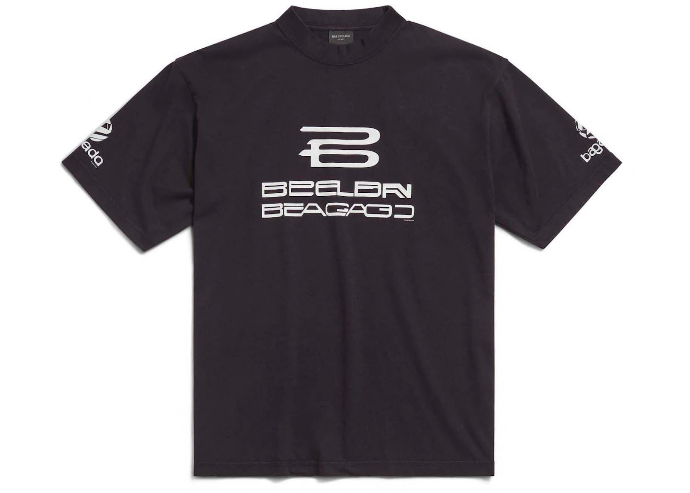Balenciaga AI Generated Medium Fit T-shirt Black