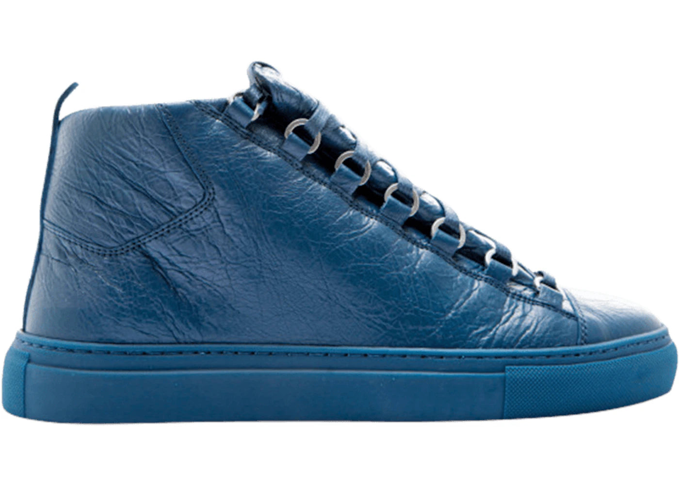 Balenciaga Arena High Blue Oil